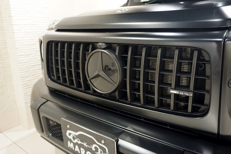 2022年式 メルセデスAMG G63 ダークマグノ マグノナイトブラック MQ3832