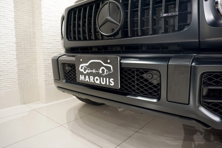 2022年式 メルセデスAMG G63 ダークマグノ マグノナイトブラック MQ3832