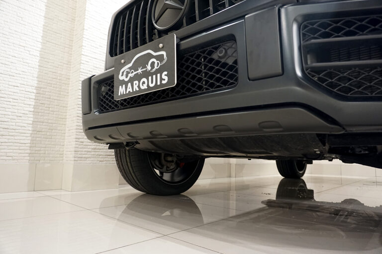 2022年式 メルセデスAMG G63 ダークマグノ マグノナイトブラック MQ3832
