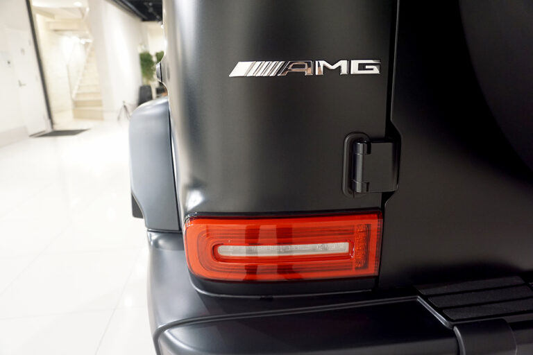 2022年式 メルセデスAMG G63 ダークマグノ マグノナイトブラック MQ3832