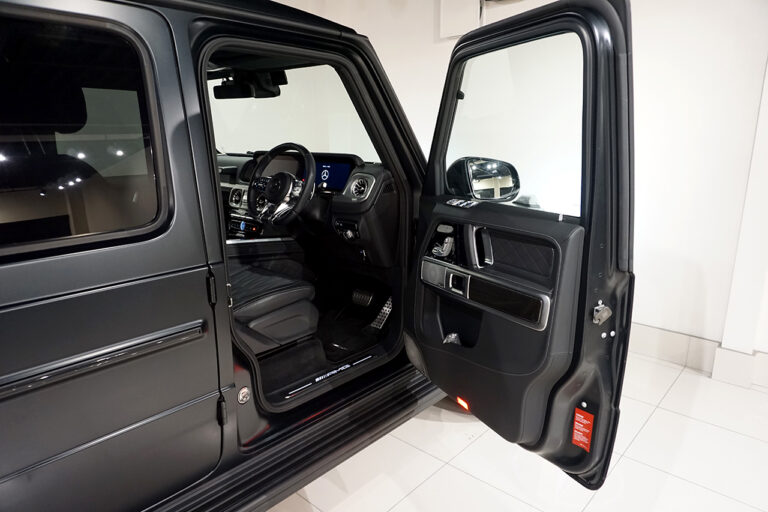 2022年式 メルセデスAMG G63 ダークマグノ マグノナイトブラック MQ3832