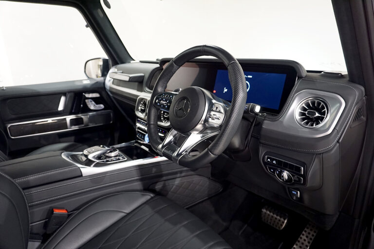 2022年式 メルセデスAMG G63 ダークマグノ マグノナイトブラック MQ3832