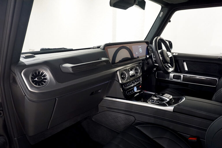2022年式 メルセデスAMG G63 ダークマグノ マグノナイトブラック MQ3832