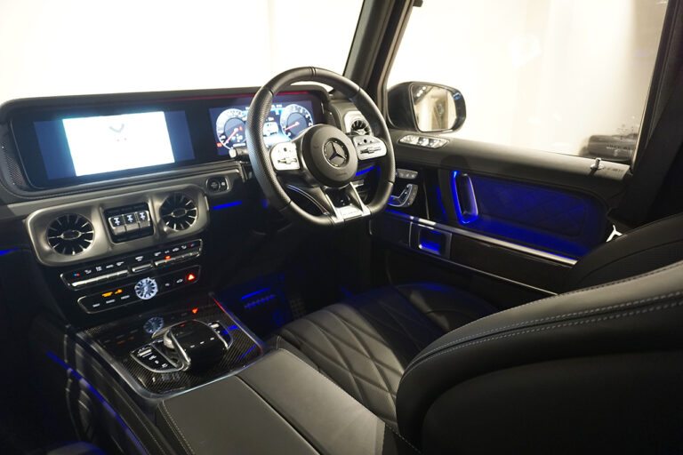 2022年式 メルセデスAMG G63 ダークマグノ マグノナイトブラック MQ3832