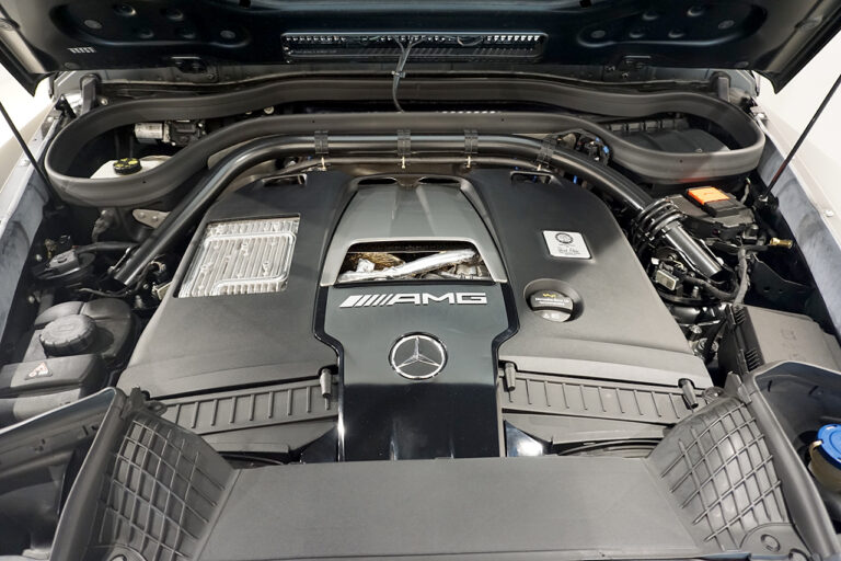 2022年式 メルセデスAMG G63 ダークマグノ マグノナイトブラック MQ3832
