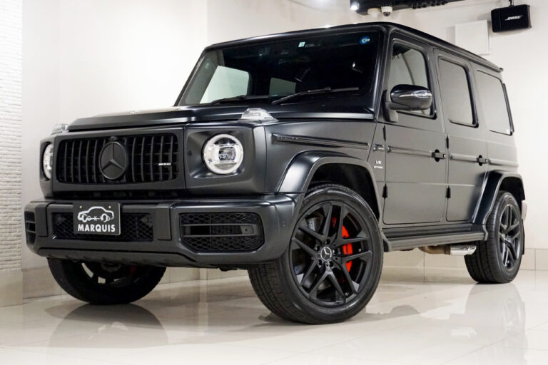 2022年式 メルセデスAMG G63 ダークマグノ マグノナイトブラック MQ3832