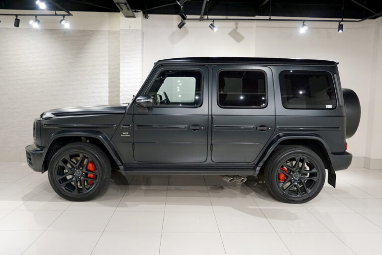 2022年式 メルセデスAMG G63 ダークマグノ マグノナイトブラック MQ3832