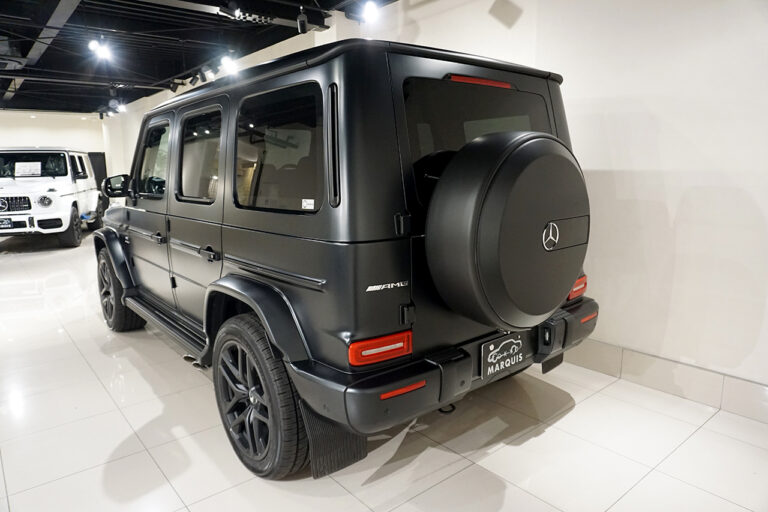 2022年式 メルセデスAMG G63 ダークマグノ マグノナイトブラック MQ3832