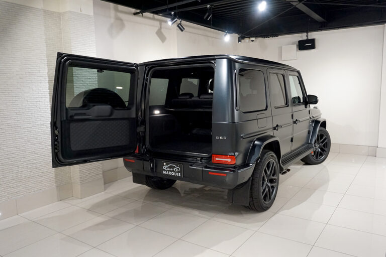 2022年式 メルセデスAMG G63 ダークマグノ マグノナイトブラック MQ3832