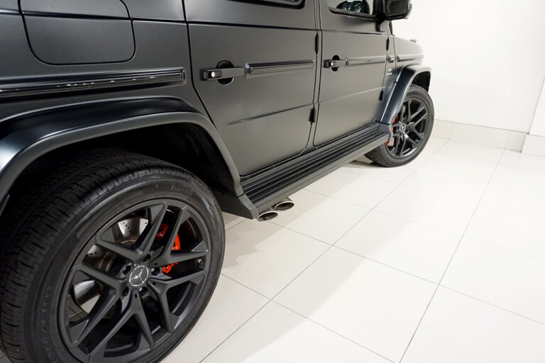 2022年式 メルセデスAMG G63 ダークマグノ マグノナイトブラック MQ3832