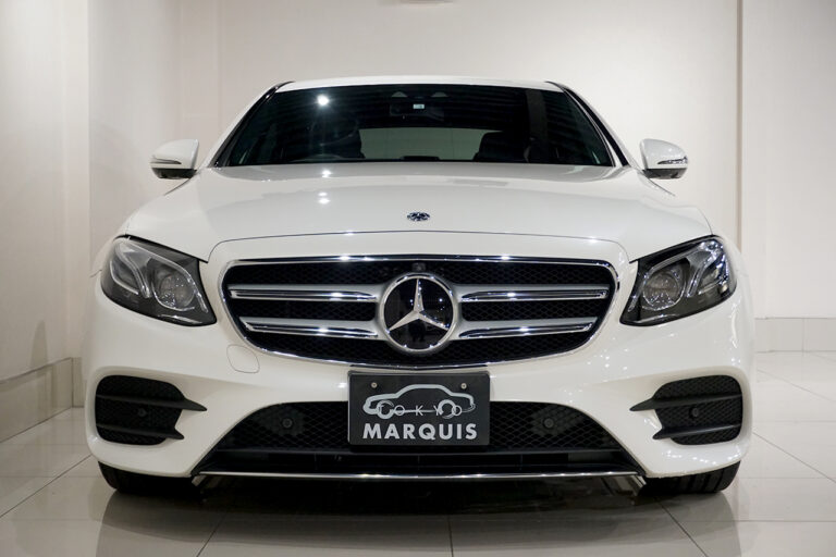2018年式 メルセデスベンツ E250アバンギャルドスポーツ ダイヤモンドホワイト MQ3844