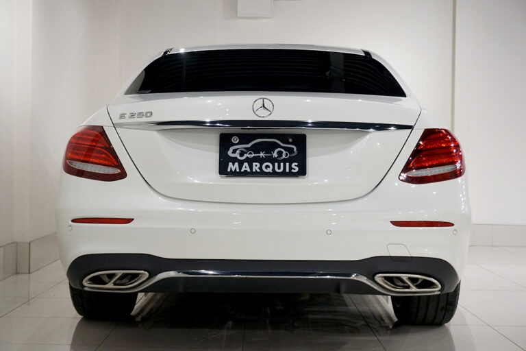 2018年式 メルセデスベンツ E250アバンギャルドスポーツ ダイヤモンドホワイト MQ3844