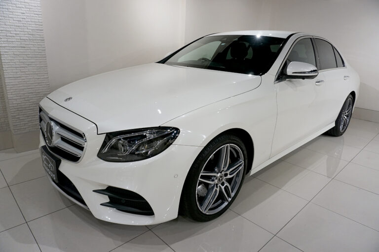 2018年式 メルセデスベンツ E250アバンギャルドスポーツ ダイヤモンドホワイト MQ3844