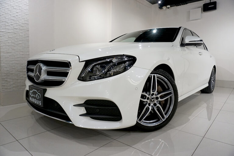2018年式 メルセデスベンツ E250アバンギャルドスポーツ ダイヤモンドホワイト MQ3844
