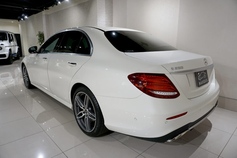 2018年式 メルセデスベンツ E250アバンギャルドスポーツ ダイヤモンドホワイト MQ3844