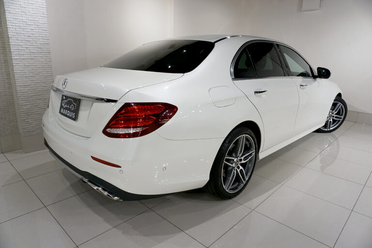 2018年式 メルセデスベンツ E250アバンギャルドスポーツ ダイヤモンドホワイト MQ3844