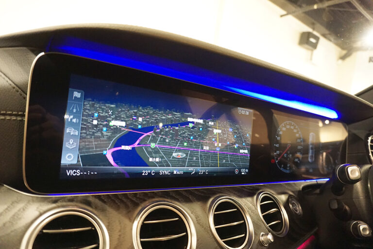 2018年式 メルセデスベンツ E250アバンギャルドスポーツ ダイヤモンドホワイト MQ3844