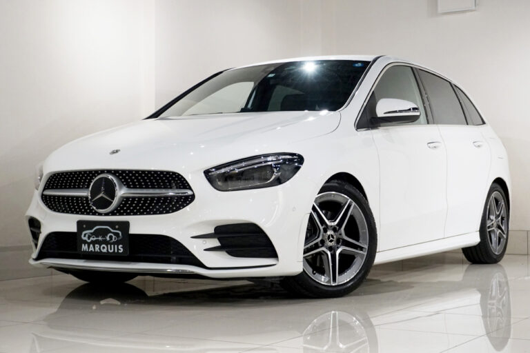 メルセデスベンツ B180 AMGライン ポーラーホワイト MQ3847