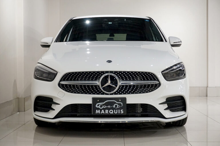 メルセデスベンツ B180 AMGライン ポーラーホワイト MQ3847
