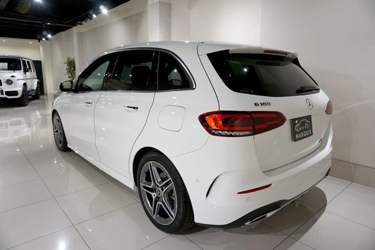 メルセデスベンツ B180 AMGライン ポーラーホワイト MQ3847