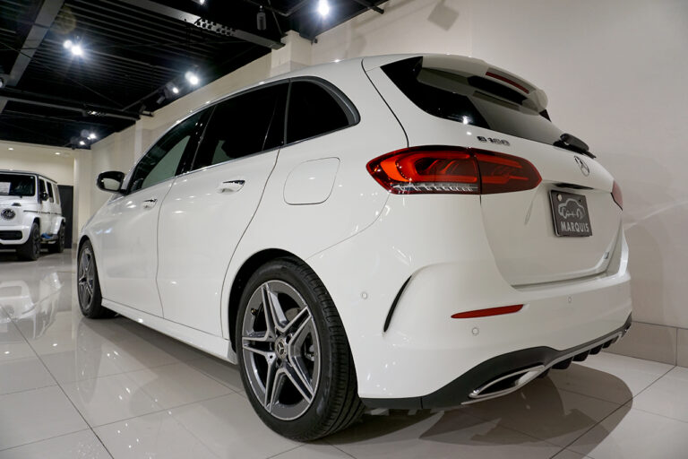 メルセデスベンツ B180 AMGライン ポーラーホワイト MQ3847