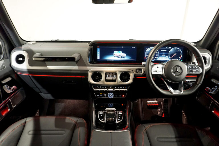 2022年式 メルセデスベンツ G350d AMGライン ダークステルス セレナイトグレー MQ3854