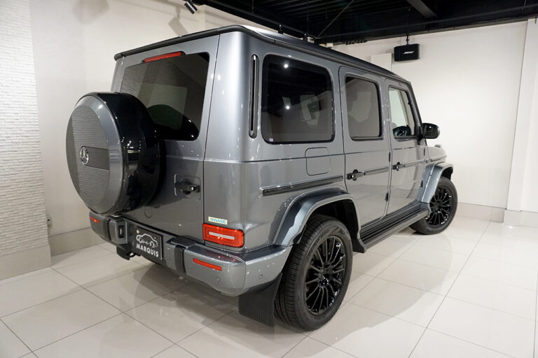 2022年式 メルセデスベンツ G350d AMGライン ダークステルス セレナイトグレー MQ3854