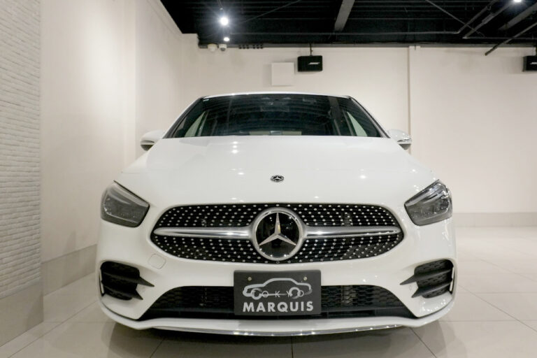 メルセデスベンツ B180 AMGライン ポーラーホワイト MQ3847
