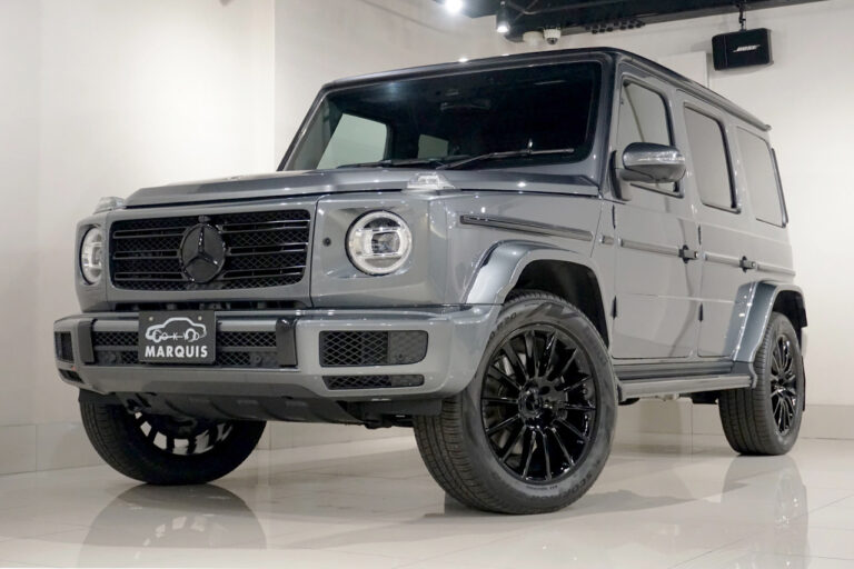 2022年式 メルセデスベンツ G350d AMGライン ダークステルス ラグジュアリーパッケージ セレナイトグレー MQ4167