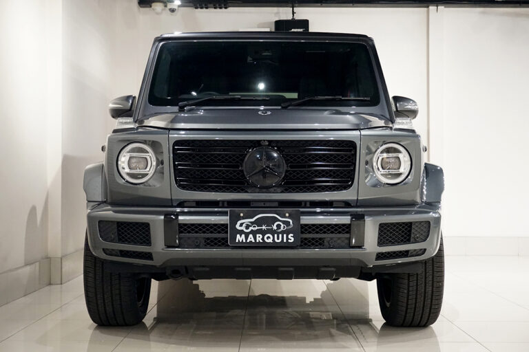 2022年式 メルセデスベンツ G350d AMGライン ダークステルス ラグジュアリーパッケージ セレナイトグレー MQ4167