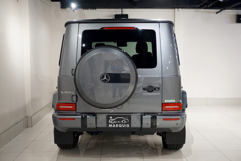 2022年式 メルセデスベンツ G350d AMGライン ダークステルス ラグジュアリーパッケージ セレナイトグレー MQ4167