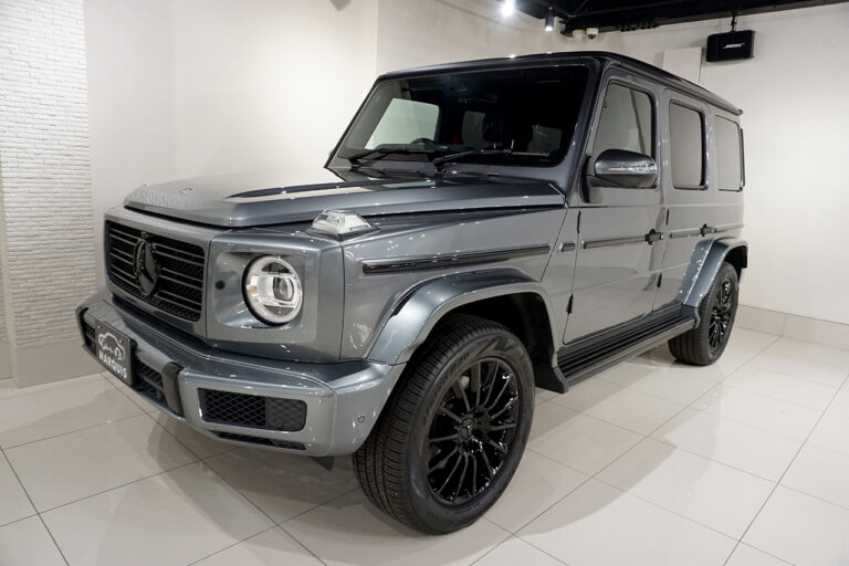 2022年式 メルセデスベンツ G350d AMGライン ダークステルス ラグジュアリーパッケージ セレナイトグレー MQ4167