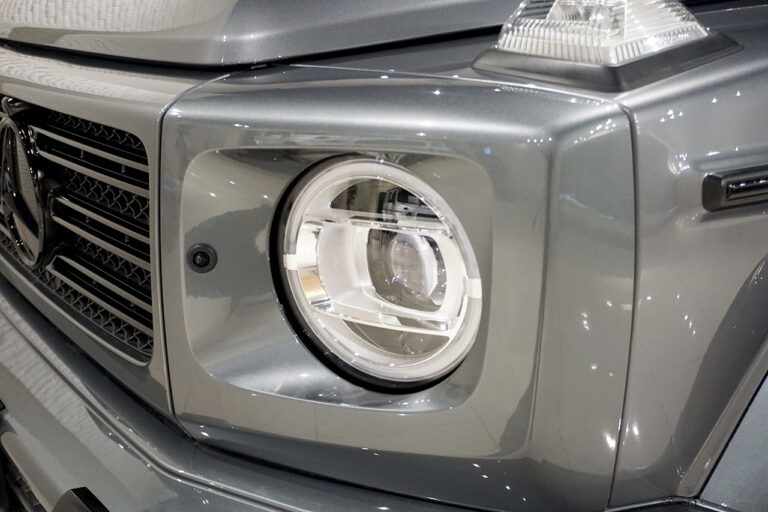 2022年式 メルセデスベンツ G350d AMGライン ダークステルス ラグジュアリーパッケージ セレナイトグレー MQ4167