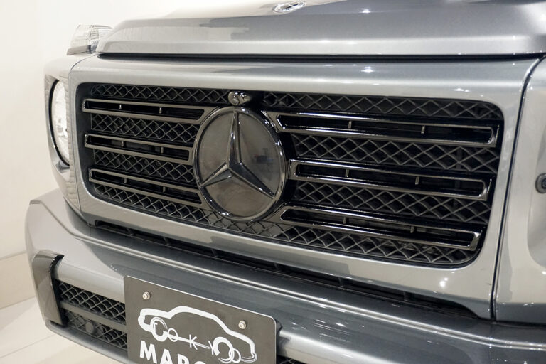 2022年式 メルセデスベンツ G350d AMGライン ダークステルス ラグジュアリーパッケージ セレナイトグレー MQ4167