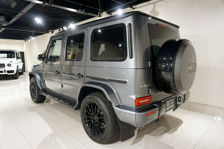 2022年式 メルセデスベンツ G350d AMGライン ダークステルス ラグジュアリーパッケージ セレナイトグレー MQ4167