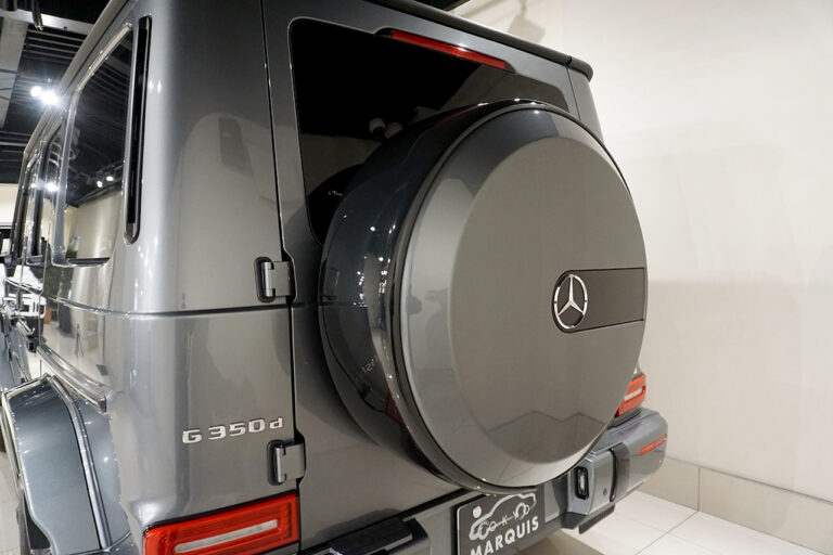 2022年式 メルセデスベンツ G350d AMGライン ダークステルス ラグジュアリーパッケージ セレナイトグレー MQ4167