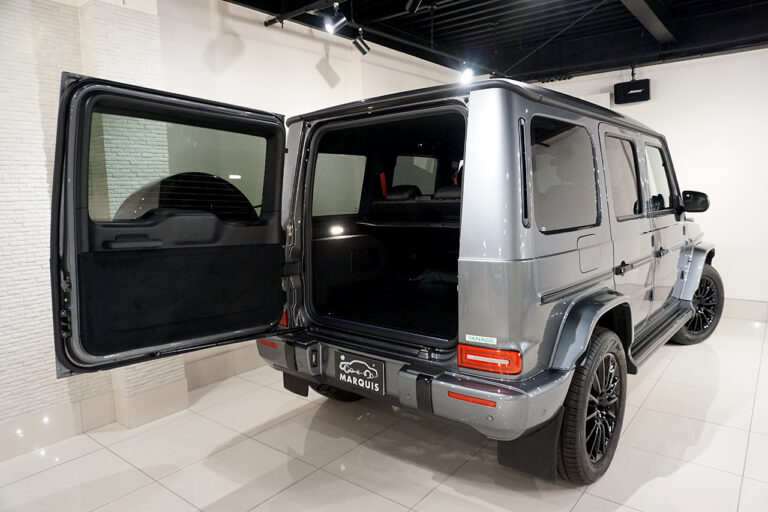 2022年式 メルセデスベンツ G350d AMGライン ダークステルス ラグジュアリーパッケージ セレナイトグレー MQ4167