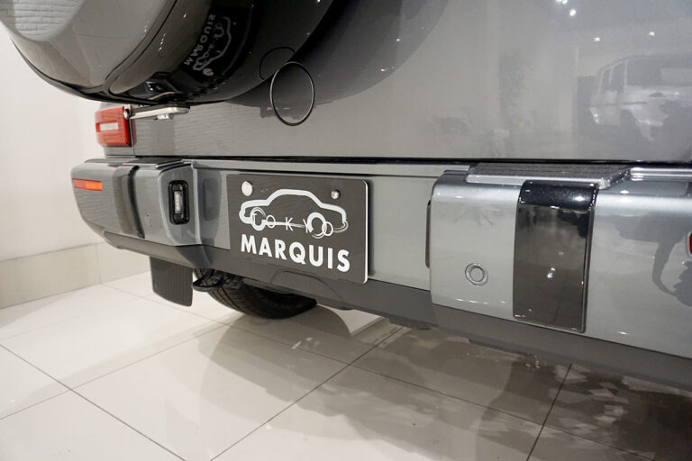 2022年式 メルセデスベンツ G350d AMGライン ダークステルス ラグジュアリーパッケージ セレナイトグレー MQ4167