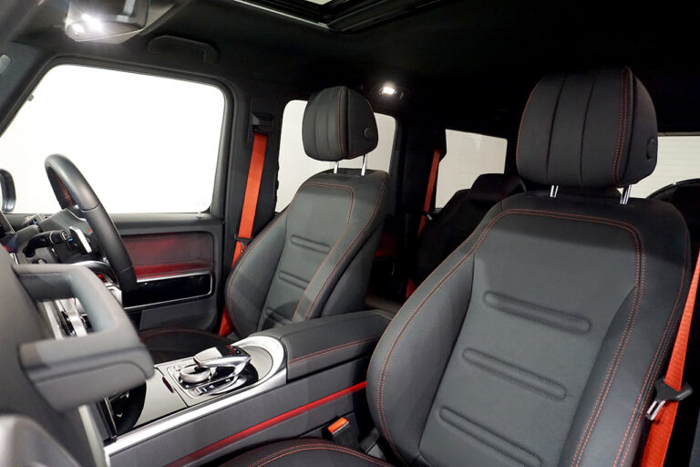 2022年式 メルセデスベンツ G350d AMGライン ダークステルス ラグジュアリーパッケージ セレナイトグレー MQ4167