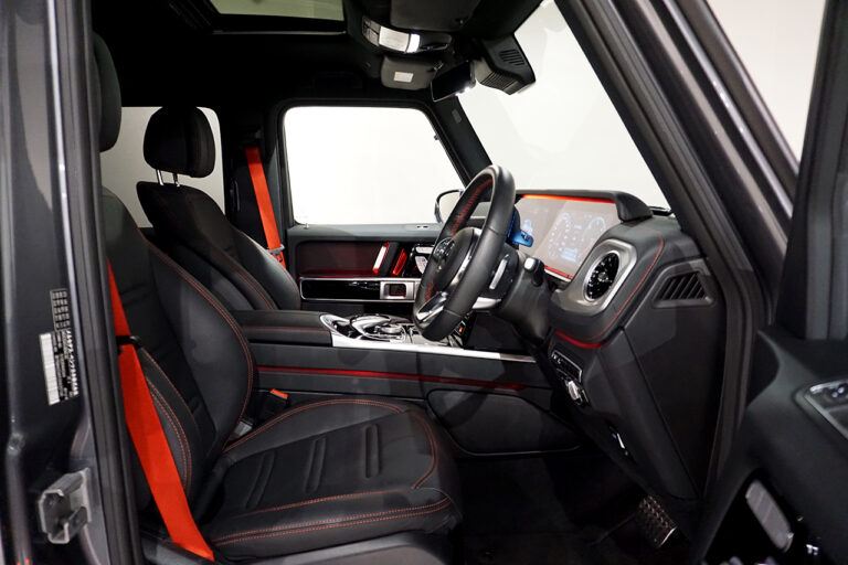 2022年式 メルセデスベンツ G350d AMGライン ダークステルス ラグジュアリーパッケージ セレナイトグレー MQ4167