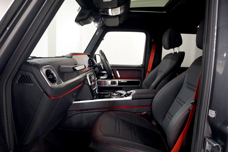 2022年式 メルセデスベンツ G350d AMGライン ダークステルス ラグジュアリーパッケージ セレナイトグレー MQ4167