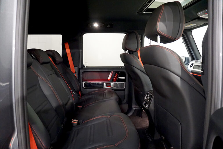 2022年式 メルセデスベンツ G350d AMGライン ダークステルス ラグジュアリーパッケージ セレナイトグレー MQ4167