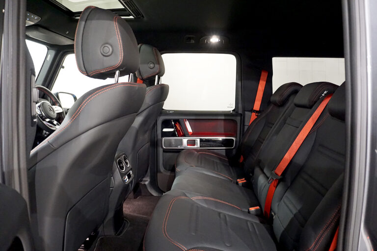 2022年式 メルセデスベンツ G350d AMGライン ダークステルス ラグジュアリーパッケージ セレナイトグレー MQ4167