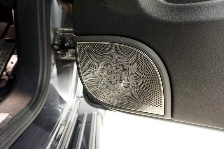 2022年式 メルセデスベンツ G350d AMGライン ダークステルス ラグジュアリーパッケージ セレナイトグレー MQ4167