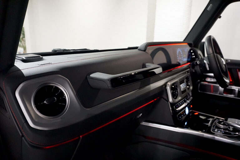 2022年式 メルセデスベンツ G350d AMGライン ダークステルス ラグジュアリーパッケージ セレナイトグレー MQ4167