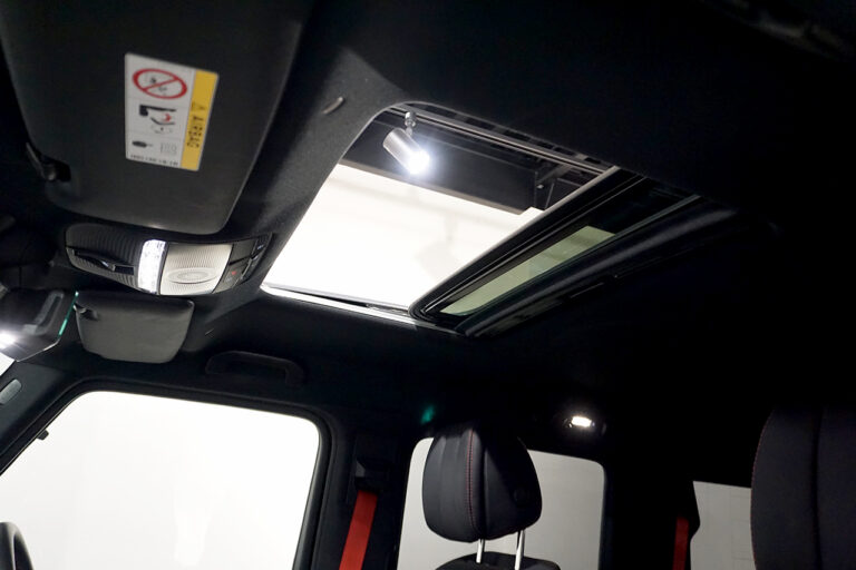 2022年式 メルセデスベンツ G350d AMGライン ダークステルス ラグジュアリーパッケージ セレナイトグレー MQ4167