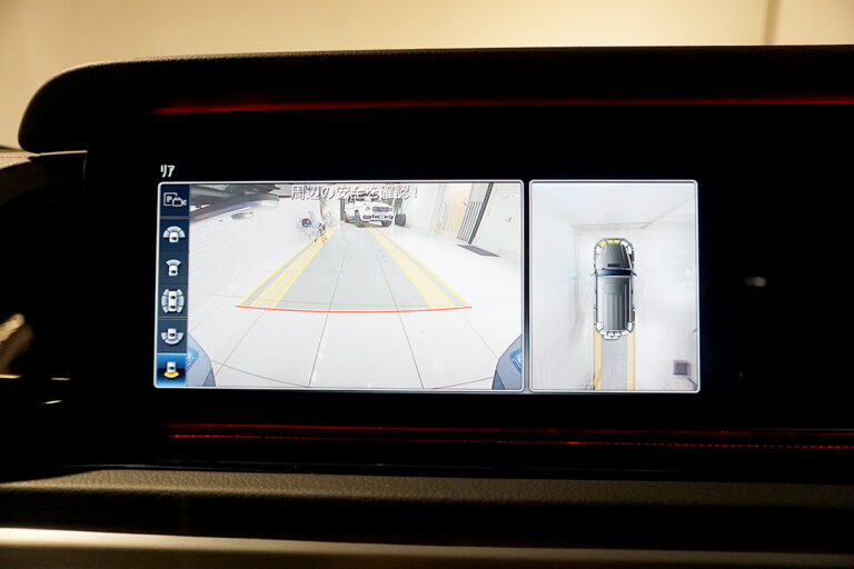 2022年式 メルセデスベンツ G350d AMGライン ダークステルス ラグジュアリーパッケージ セレナイトグレー MQ4167