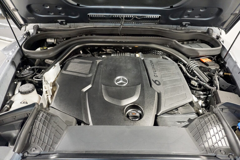 2022年式 メルセデスベンツ G350d AMGライン ダークステルス ラグジュアリーパッケージ セレナイトグレー MQ4167