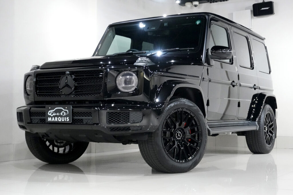 Gクラス グリルガード ヘッドライトガード付き W463 ゲレンデ