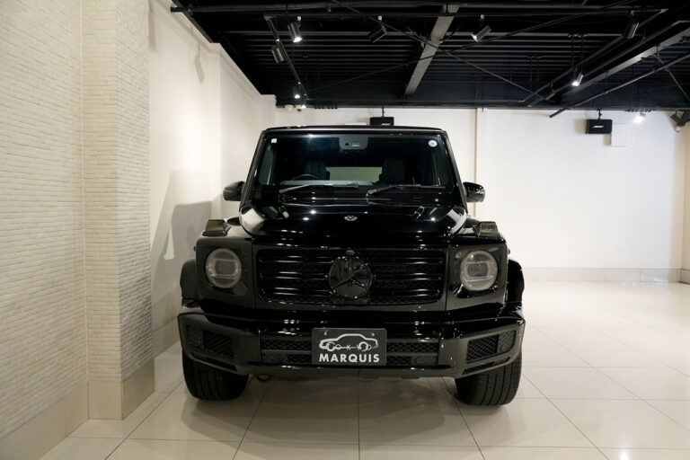 2023年式 メルセデスベンツ G400d ダークブラック manufakturプログラムプラス オブシディアンブラック MQ4235